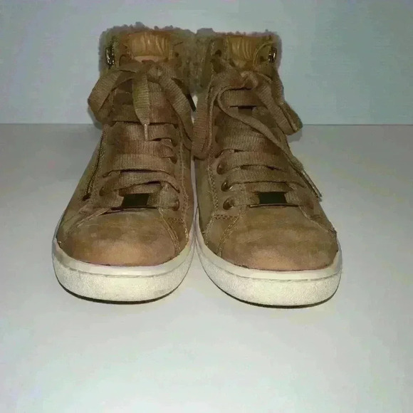 UGG Brown Sneakers Size 6.5 for Women - Picture 5 of 15